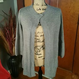 Apostrophe Acrylic Cardigan